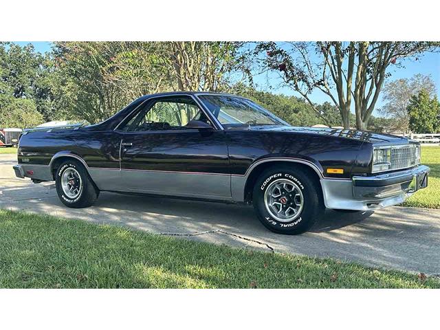 1987 Chevrolet El Camino (CC-1768762) for sale in Biloxi, Mississippi