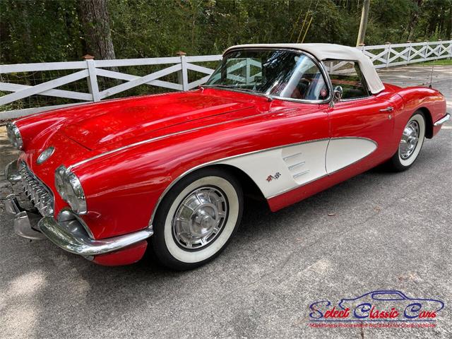 1959 Chevrolet Corvette (CC-1768765) for sale in Hiram, Georgia