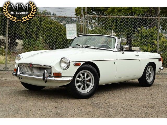 1970 MG MGB (CC-1768792) for sale in Santa Barbara, California