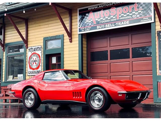 1968 Chevrolet Corvette (CC-1768872) for sale in Carlisle, Pennsylvania