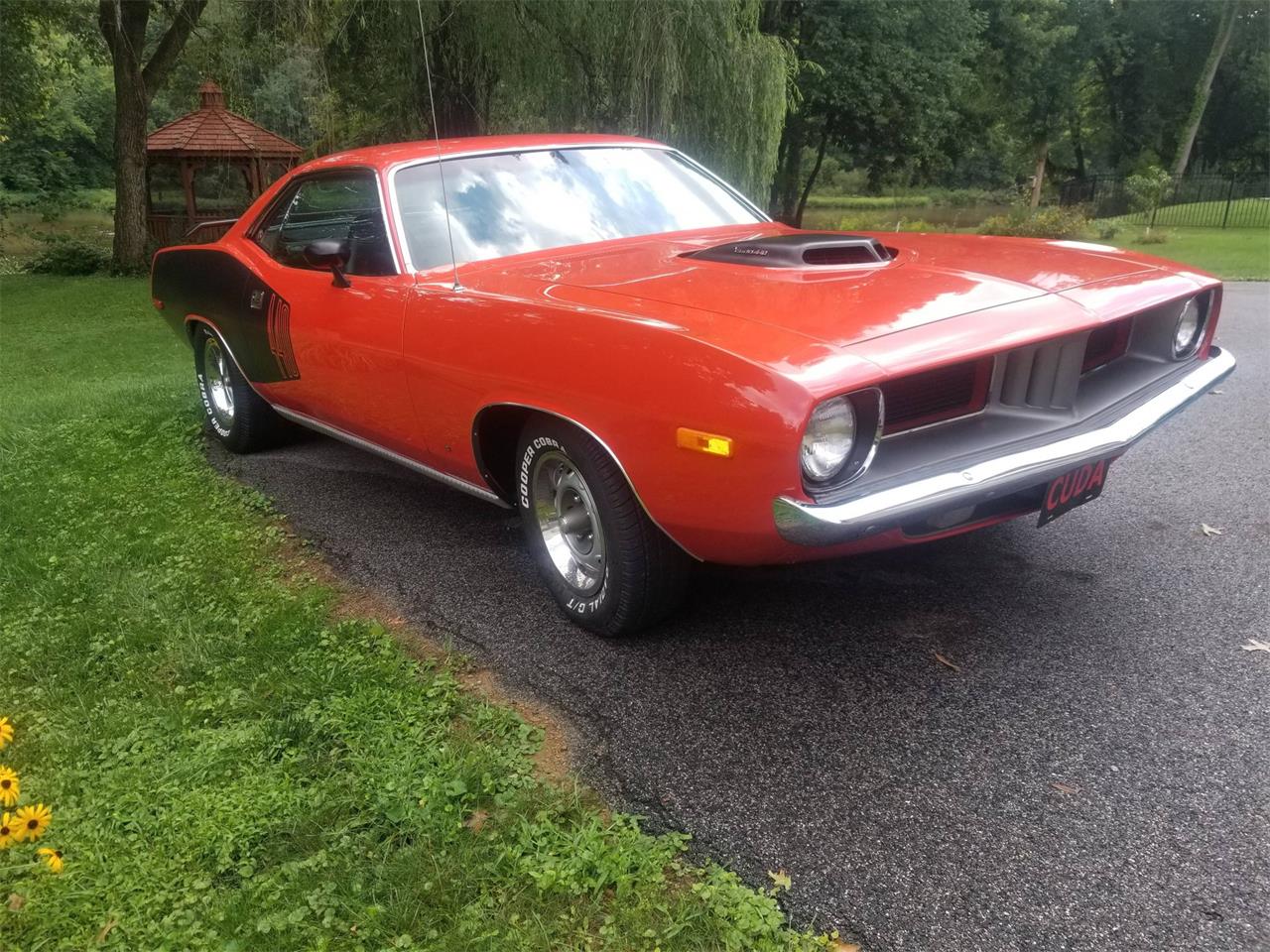 1973 Plymouth Barracuda for Sale | ClassicCars.com | CC-1768900