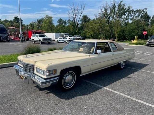 1976 Cadillac Coupe DeVille (CC-1768906) for sale in Carlisle, Pennsylvania