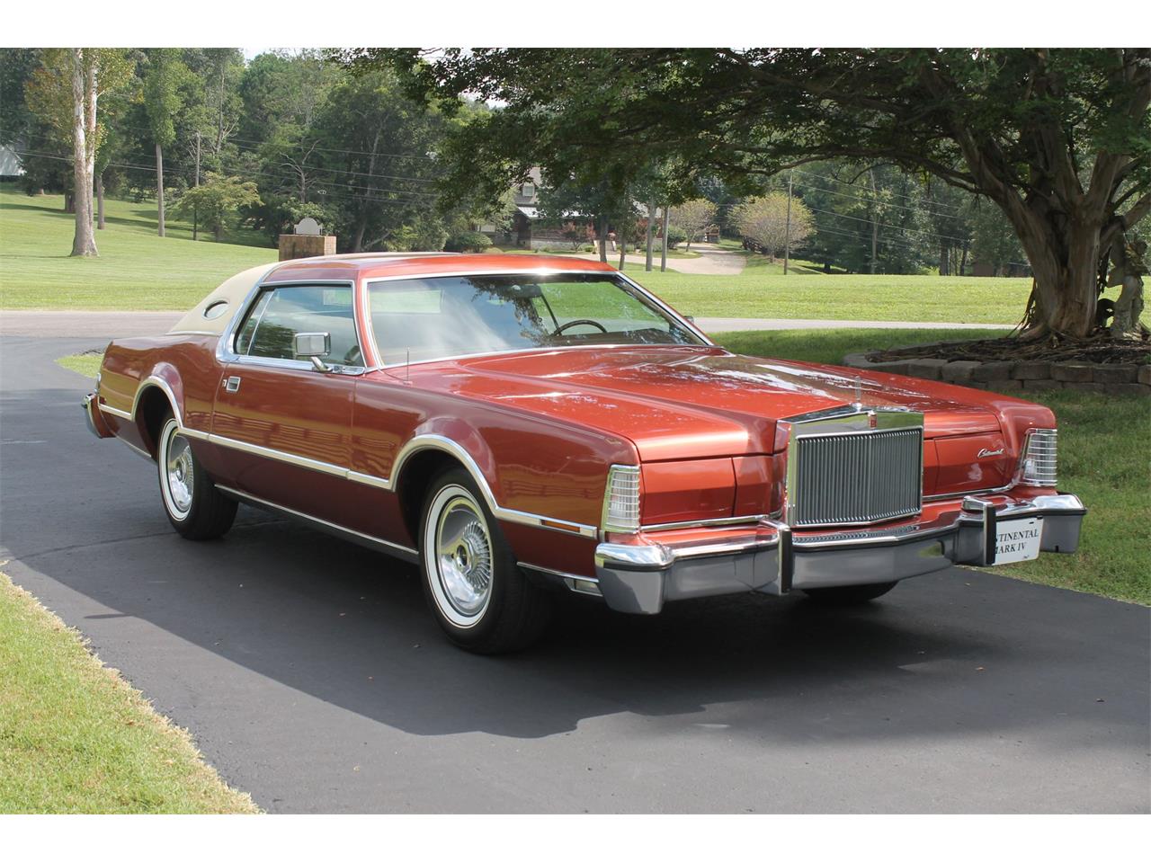 1976 Lincoln Continental Mark IV for Sale | ClassicCars.com | CC-1768907