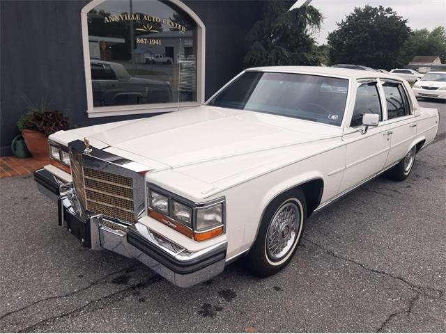 1988 Cadillac Fleetwood Brougham (CC-1768936) for sale in Carlisle, Pennsylvania