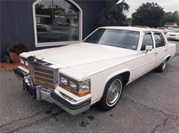 1988 Cadillac Fleetwood Brougham (CC-1768936) for sale in Carlisle, Pennsylvania