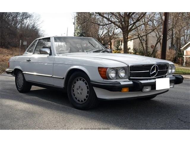 1989 Mercedes-Benz 560SL (CC-1768938) for sale in Carlisle, Pennsylvania