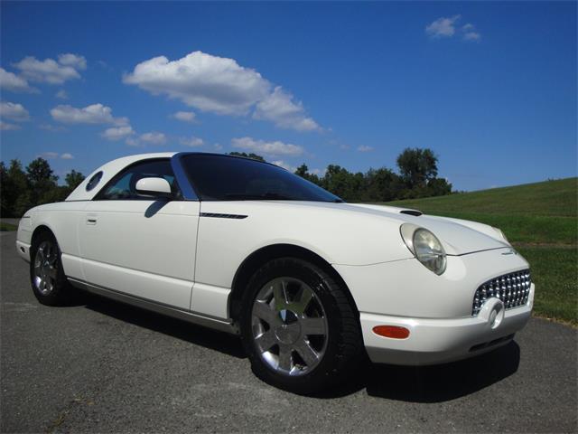 2002 Ford Thunderbird (CC-1768974) for sale in Carlisle, Pennsylvania