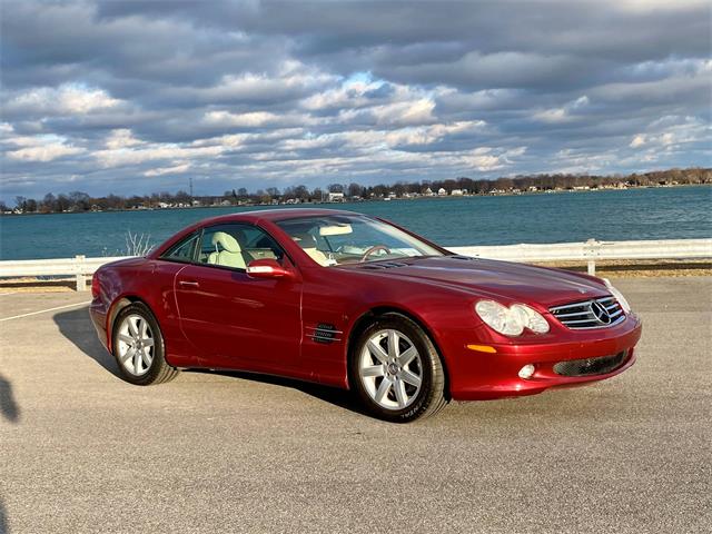 2003 Mercedes-Benz SL500 (CC-1768979) for sale in Carlisle, Pennsylvania