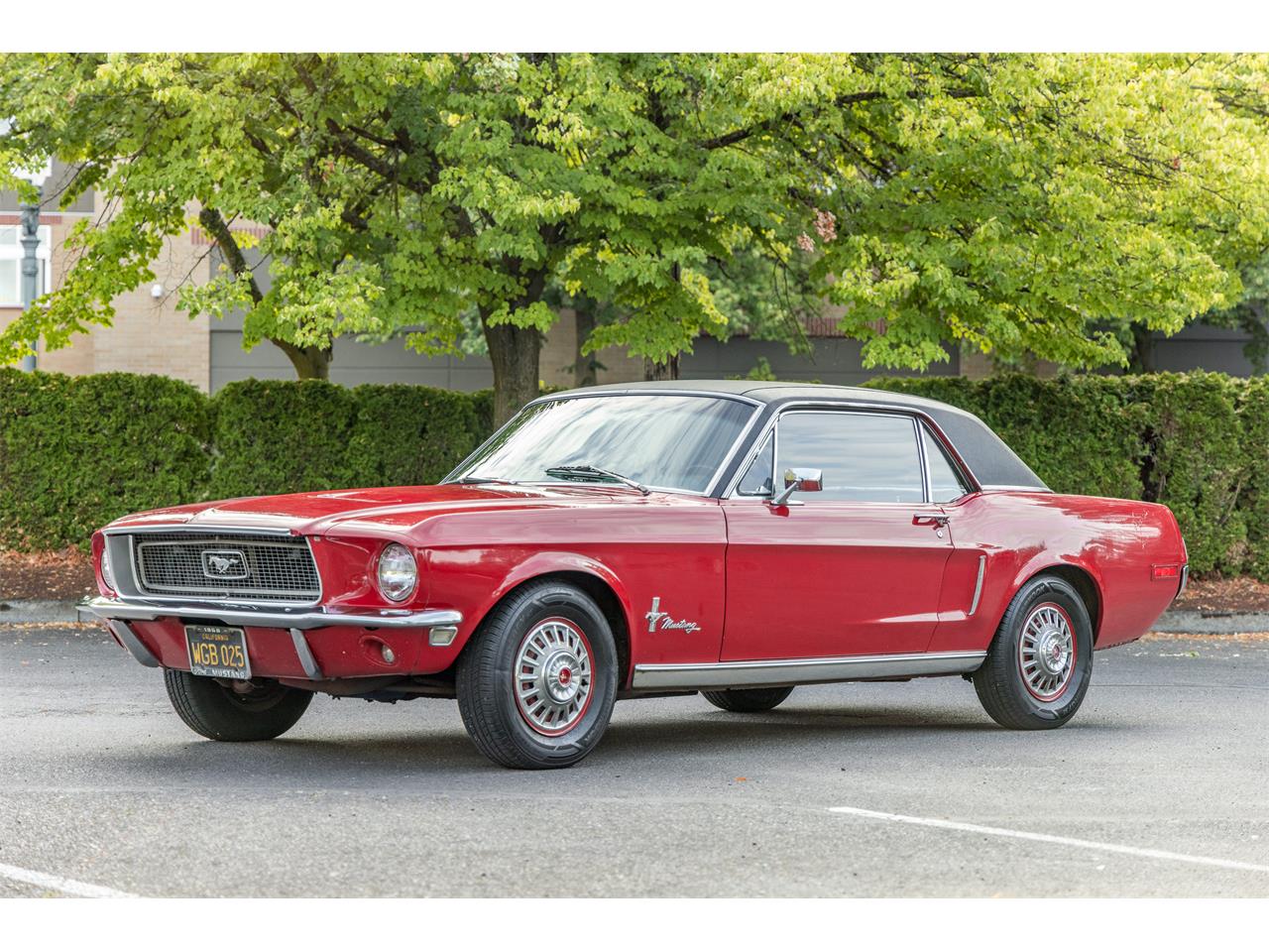 1968 Ford Mustang in Portland, Oregon
