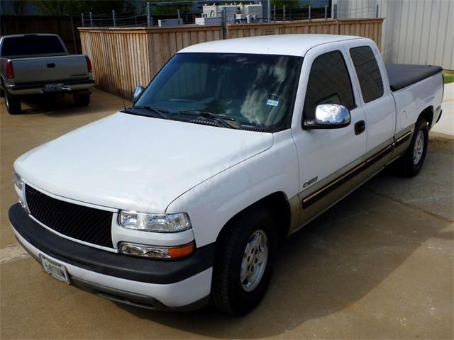 2002 Chevrolet Silverado (CC-1760902) for sale in Arlington, Texas