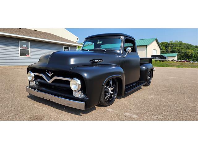 1955 Ford F100 (CC-1769027) for sale in Belle Plaine, Minnesota, Minnesota