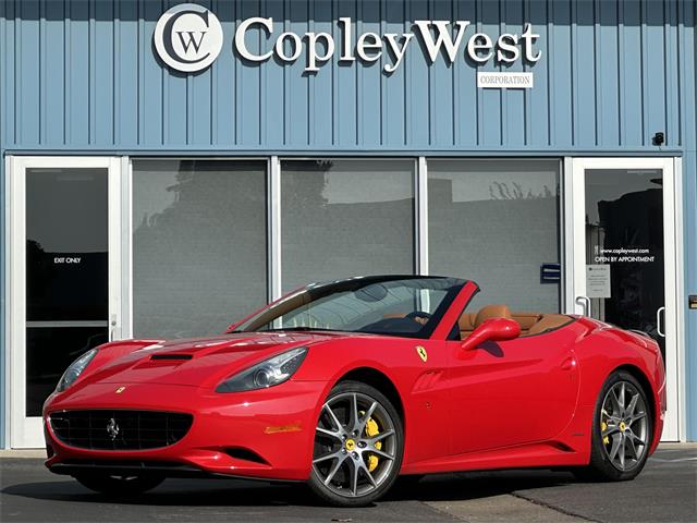 2010 Ferrari California (CC-1769030) for sale in newport beach, California