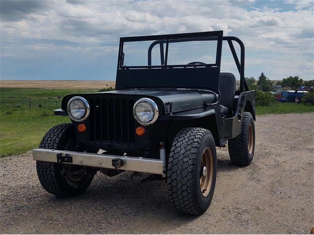 1948 Jeep Willys (CC-1769035) for sale in Shelby, Montana