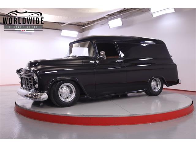 1955 Chevrolet Panel Truck (CC-1769044) for sale in Denver , Colorado