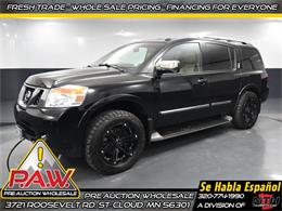 2014 Nissan Armada (CC-1769080) for sale in Saint Cloud, Minnesota