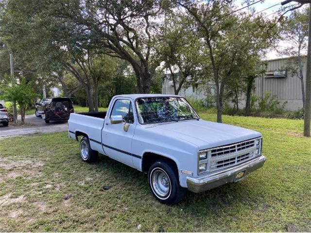 1985 Chevrolet Silverado (CC-1769124) for sale in Cadillac, Michigan