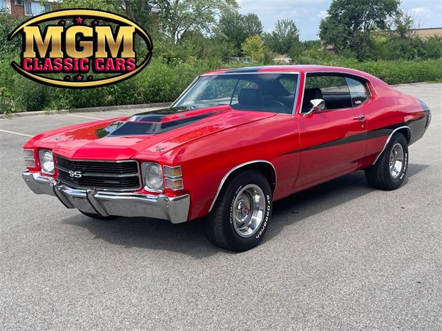 1971 Chevrolet Chevelle (CC-1769125) for sale in Addison, Illinois