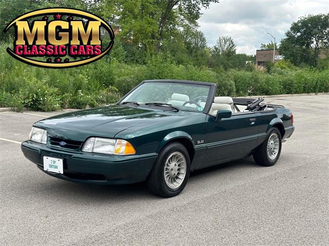 1990 Ford Mustang (CC-1769133) for sale in Addison, Illinois