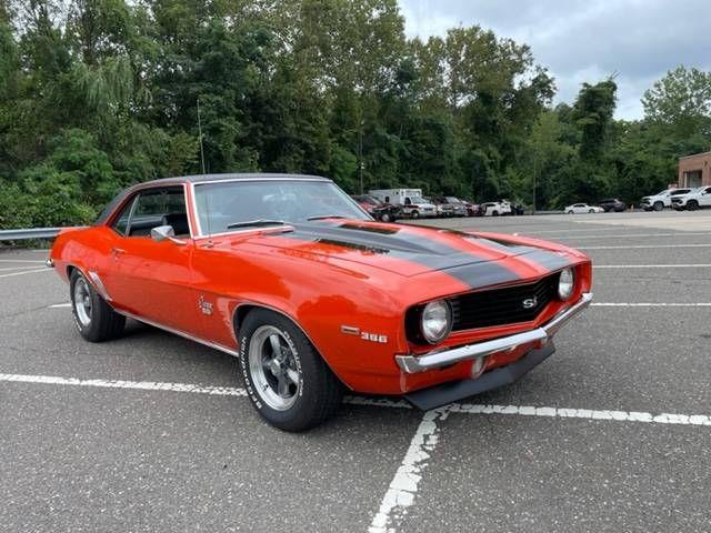 1969 Chevrolet Camaro (CC-1769136) for sale in Cadillac, Michigan