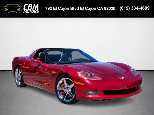 2005 Chevrolet Corvette for Sale | ClassicCars.com | CC-1760914