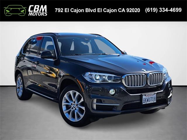 2016 BMW X5 (CC-1760915) for sale in El Cajon, California