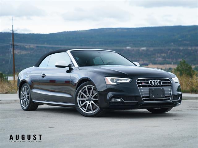 2014 Audi S5 (CC-1769159) for sale in Kelowna, British Columbia