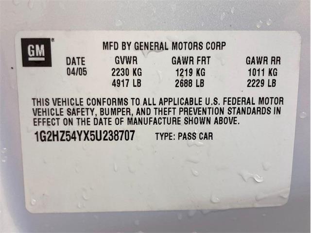 2005 Pontiac Bonneville (CC-1769182) for sale in Depew, New York