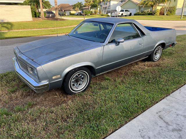 1984 Chevrolet El Camino (CC-1769216) for sale in Boca Raton, Florida