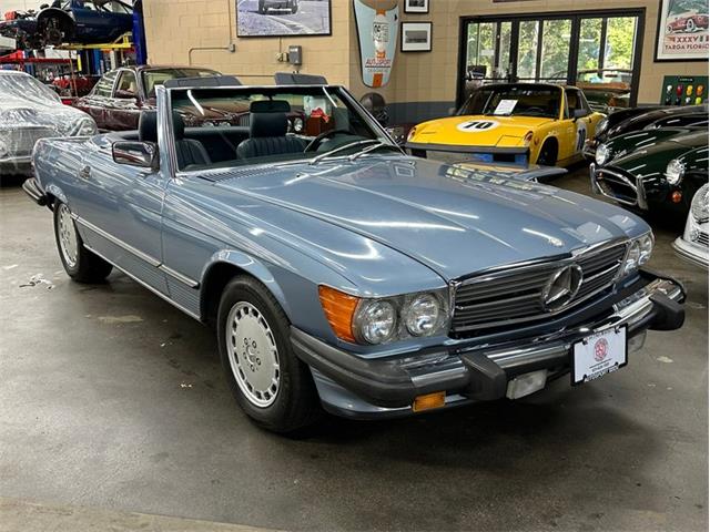 1987 Mercedes-Benz 560SL (CC-1769239) for sale in Huntington Station, New York