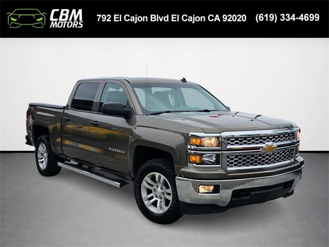 2014 Chevrolet Silverado (CC-1769247) for sale in El Cajon, California