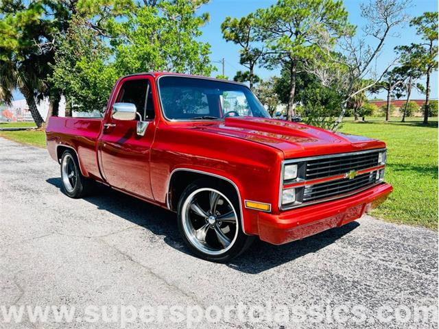 1984 Chevrolet C10 for Sale on ClassicCars.com