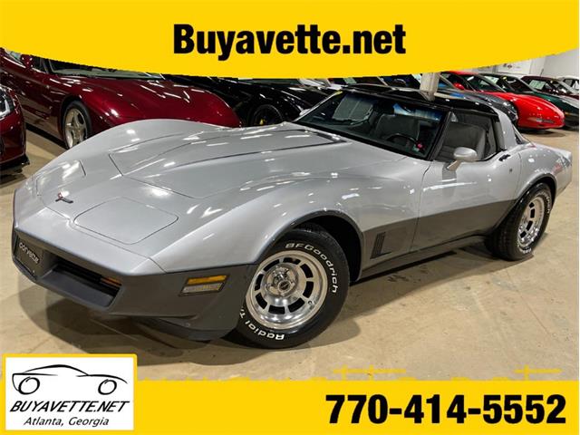 1981 Chevrolet Corvette (CC-1769271) for sale in Atlanta, Georgia