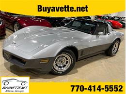 1981 Chevrolet Corvette (CC-1769271) for sale in Atlanta, Georgia