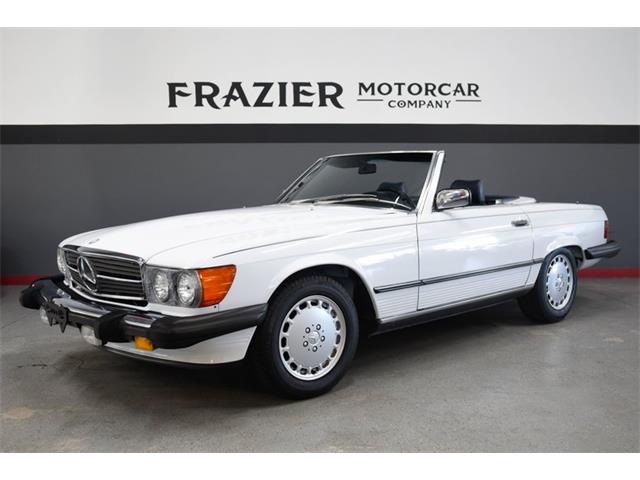 1986 Mercedes-Benz 560 (CC-1769280) for sale in Lebanon, Tennessee