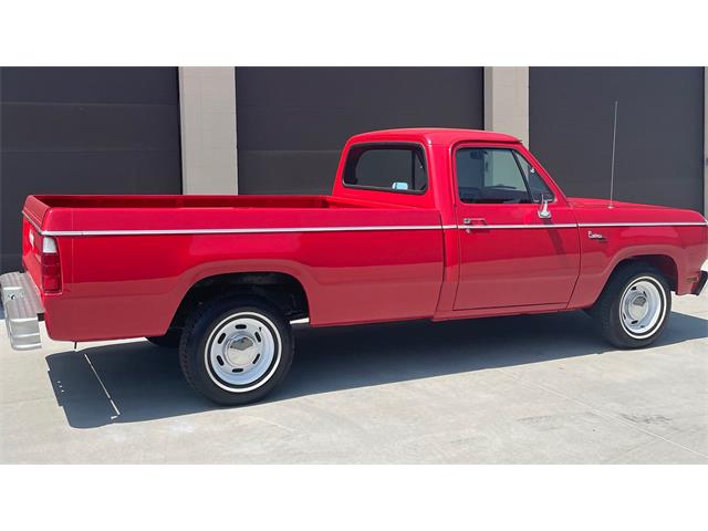 1978 Dodge D100 for Sale | ClassicCars.com | CC-1769289