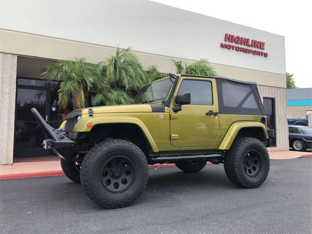 2008 Jeep Wrangler (CC-1769297) for sale in Brea, California