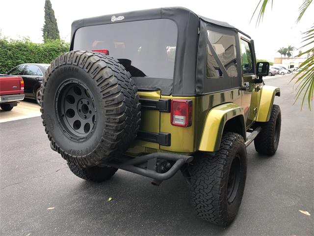 2008 Jeep Wrangler (CC-1769297) for sale in Brea, California