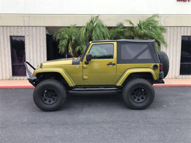2008 Jeep Wrangler (CC-1769297) for sale in Brea, California