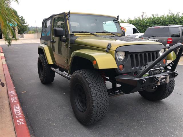 2008 Jeep Wrangler (CC-1769297) for sale in Brea, California