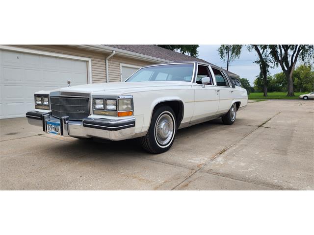 1984 Cadillac Fleetwood Brougham (CC-1769358) for sale in Belle Plaine, Minnesota, Minnesota