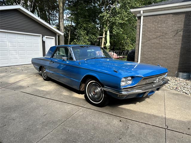 1966 Ford Thunderbird (CC-1769365) for sale in Huntington Woods , Michigan