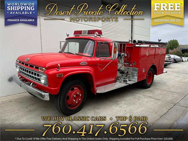 1965 Ford Fire Truck (CC-1760939) for sale in Palm Desert , California