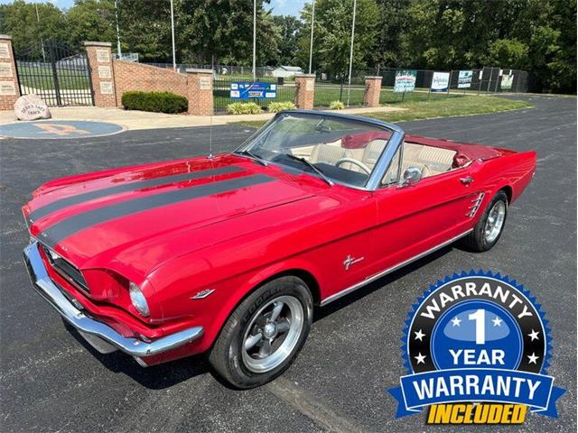 1966 Ford Mustang (CC-1769399) for sale in Staunton, Illinois