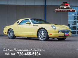2002 Ford Thunderbird (CC-1760940) for sale in Englewood, Colorado
