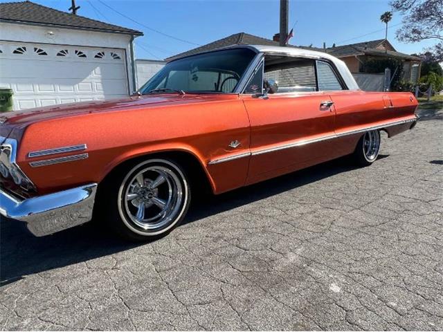 1963 Chevrolet Impala (CC-1769413) for sale in Cadillac, Michigan