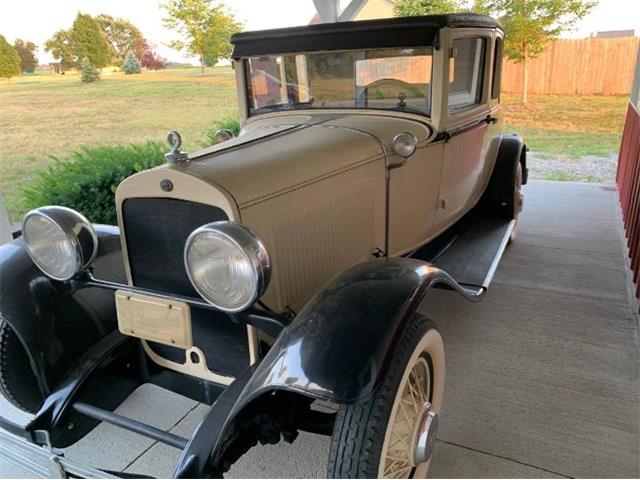 1929 Chrysler Coupe (CC-1769417) for sale in Cadillac, Michigan