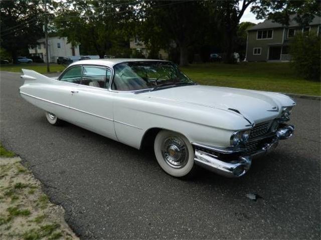 1959 Cadillac Coupe DeVille (CC-1769421) for sale in Cadillac, Michigan