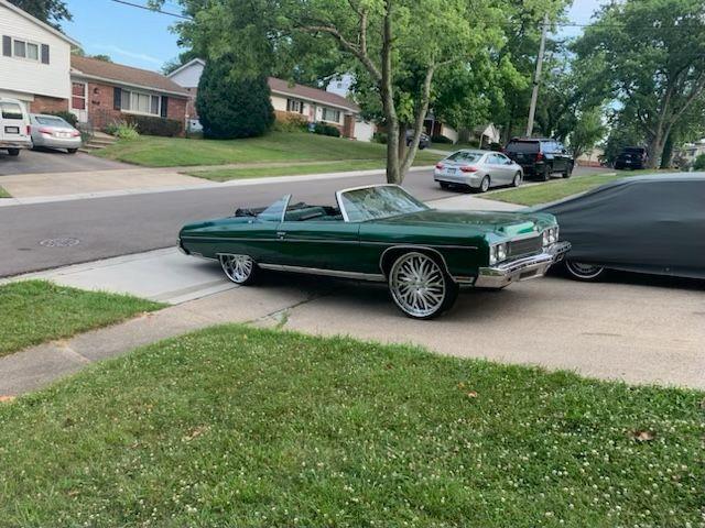 1973 Chevrolet Caprice (CC-1769430) for sale in Cadillac, Michigan