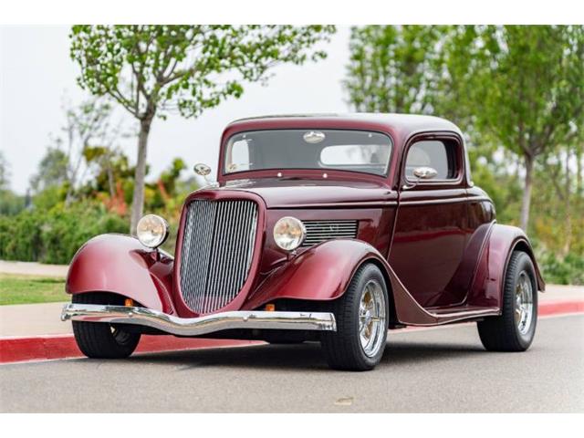 1934 Ford Coupe (CC-1769449) for sale in Cadillac, Michigan