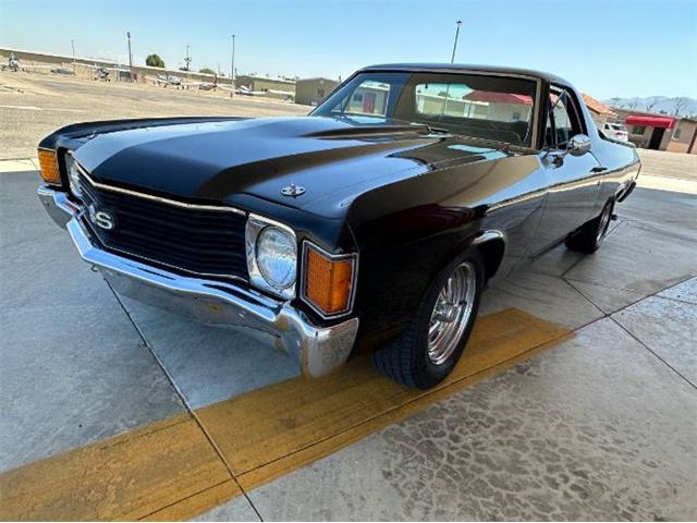 1972 Chevrolet El Camino (CC-1769452) for sale in Cadillac, Michigan